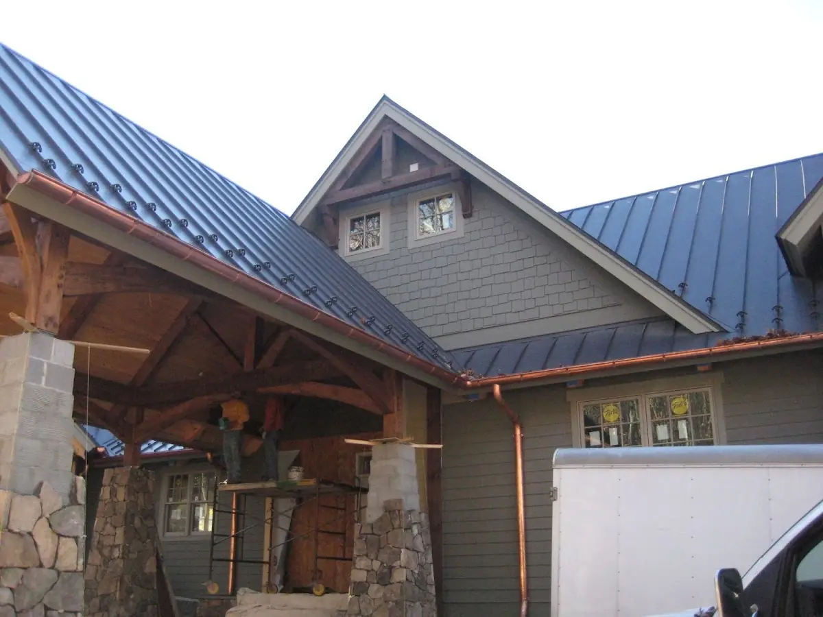Craftsman Roofing team delivering quality roofing work in Gifford